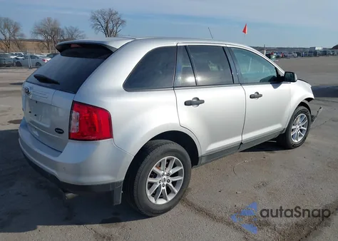 2014 Ford Edge Se из США, поврежденный, VIN 2FMDK3GC4EBA29757